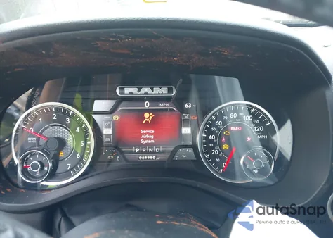 2023 Ram 1500 Big Horn 4X2 6'4 Box from USA, damaged, VIN 1C6RREBG8PN604579